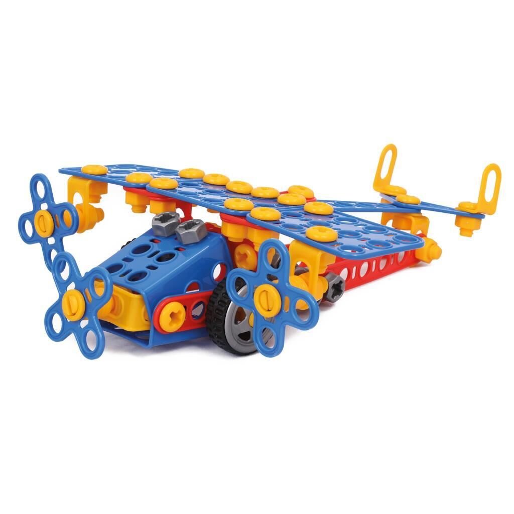 Polesi̇e Muci̇t Tasarımcılar Uçak Seti̇ 186 Parça - Pol-83425