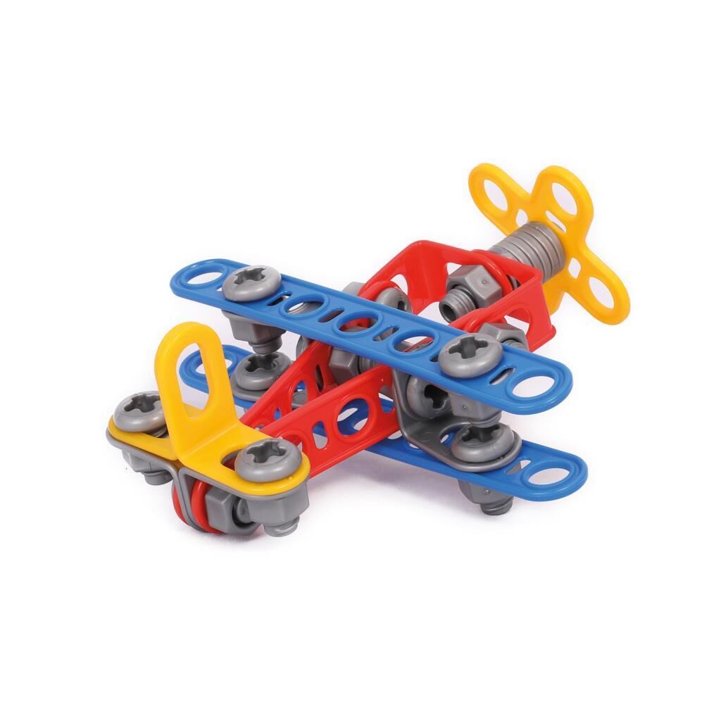 Polesi̇e Muci̇t Tasarımcılar Uçak Seti̇ 186 Parça - Pol-83425