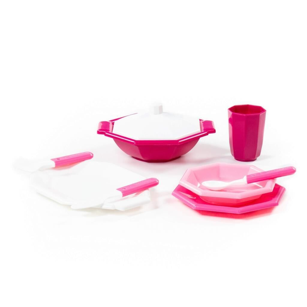 Polesi̇e Retro Yemek Takımı 9 Parça - Pol-61706