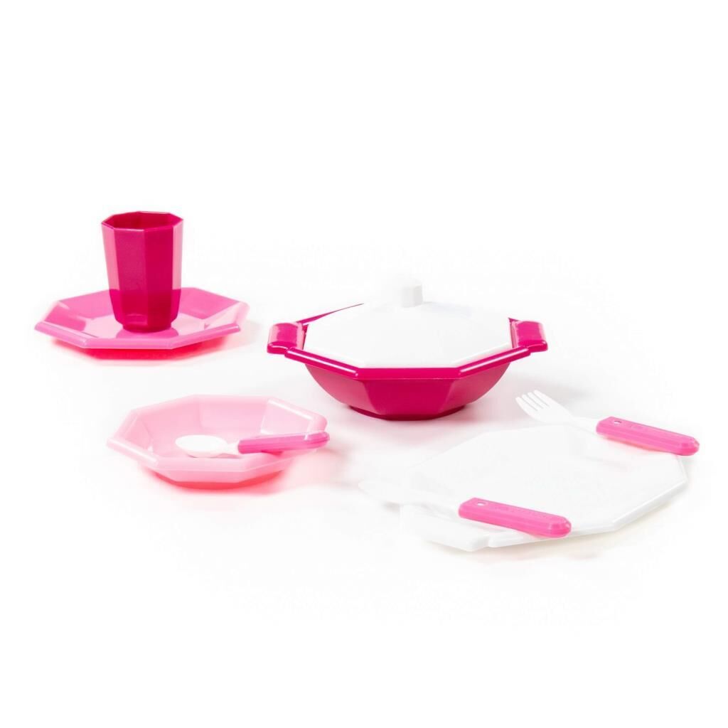 Polesi̇e Retro Yemek Takımı 9 Parça - Pol-61706