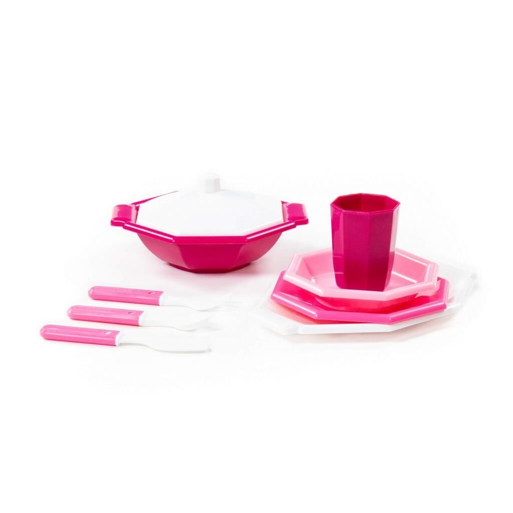 Polesi̇e Retro Yemek Takımı 9 Parça - Pol-61706