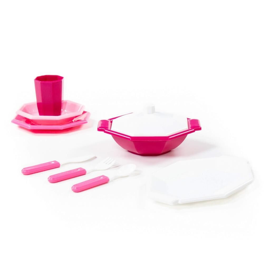 Polesi̇e Retro Yemek Takımı 9 Parça - Pol-61706