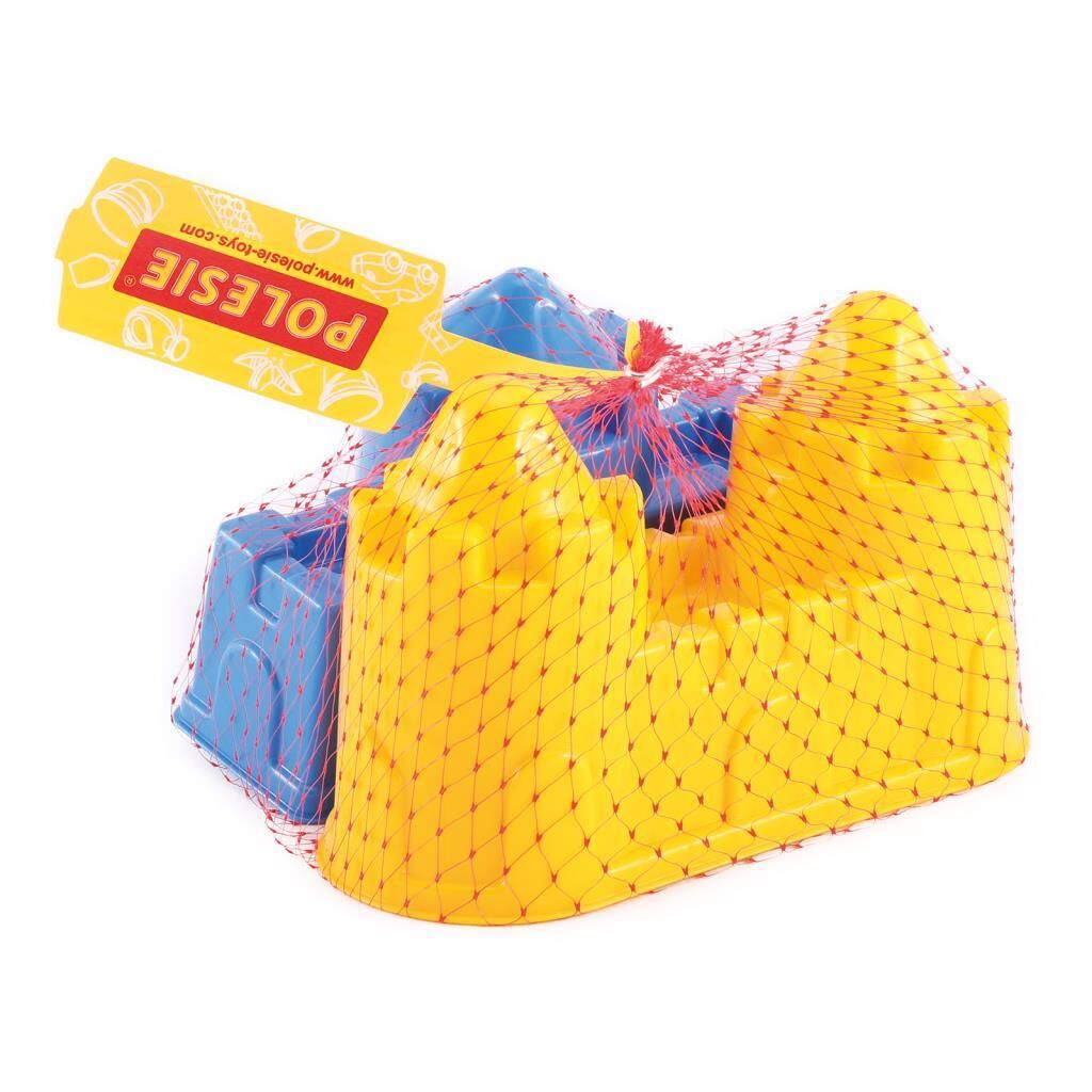 Polesi̇e Şato Duvarları Kum Kalıpları Seti̇ 2 Li̇ - Pol-57495