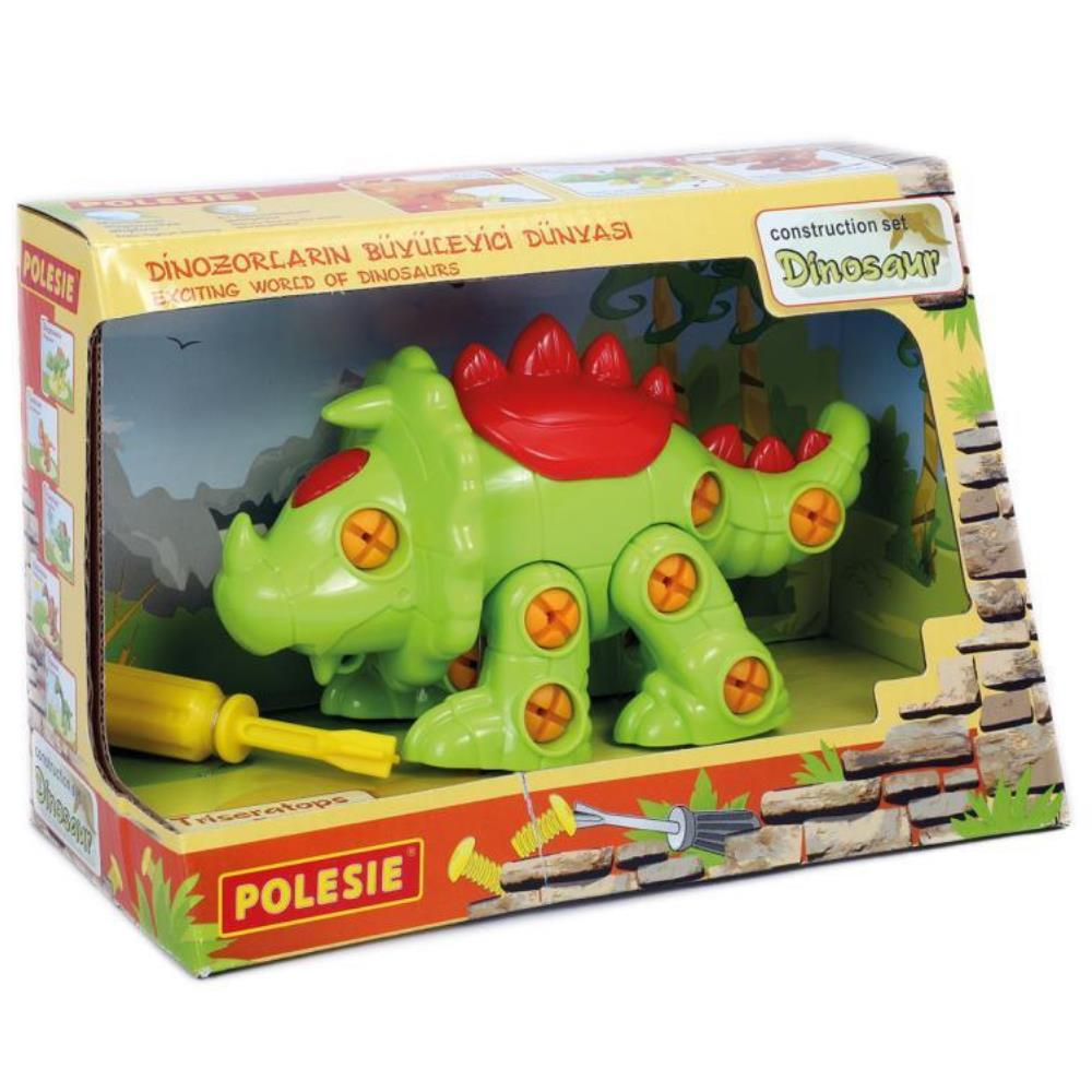 Polesi̇e Sök Tak Di̇nozor Tri̇seratops 32 Parça - Pol-76816