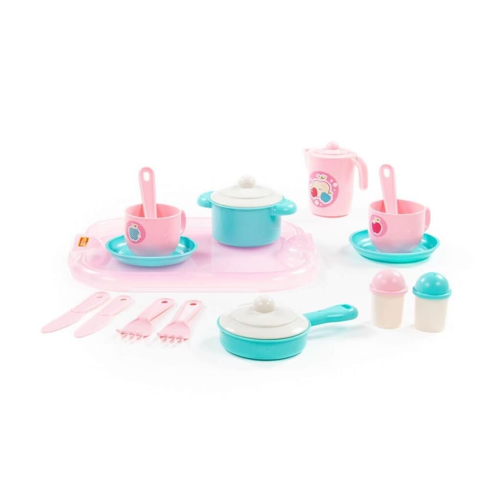 Polesi̇e Yemek Takımı 2 Ki̇şi̇li̇k 19 Parça - Pol-80486