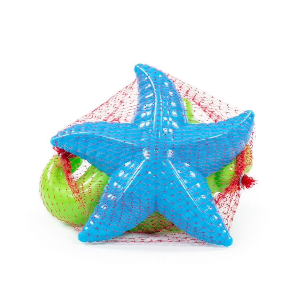 Polesi̇e Yengeç & Deni̇zyıldızı Kum Kalıbı - Pol-57471