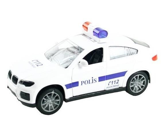 Poli̇s Arabası Sürtmeli̇ Plasti̇k - Jw567-062