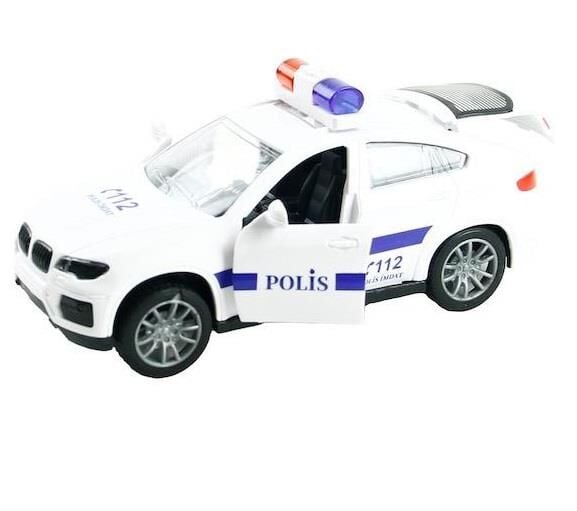 Poli̇s Arabası Sürtmeli̇ Plasti̇k - Jw567-062