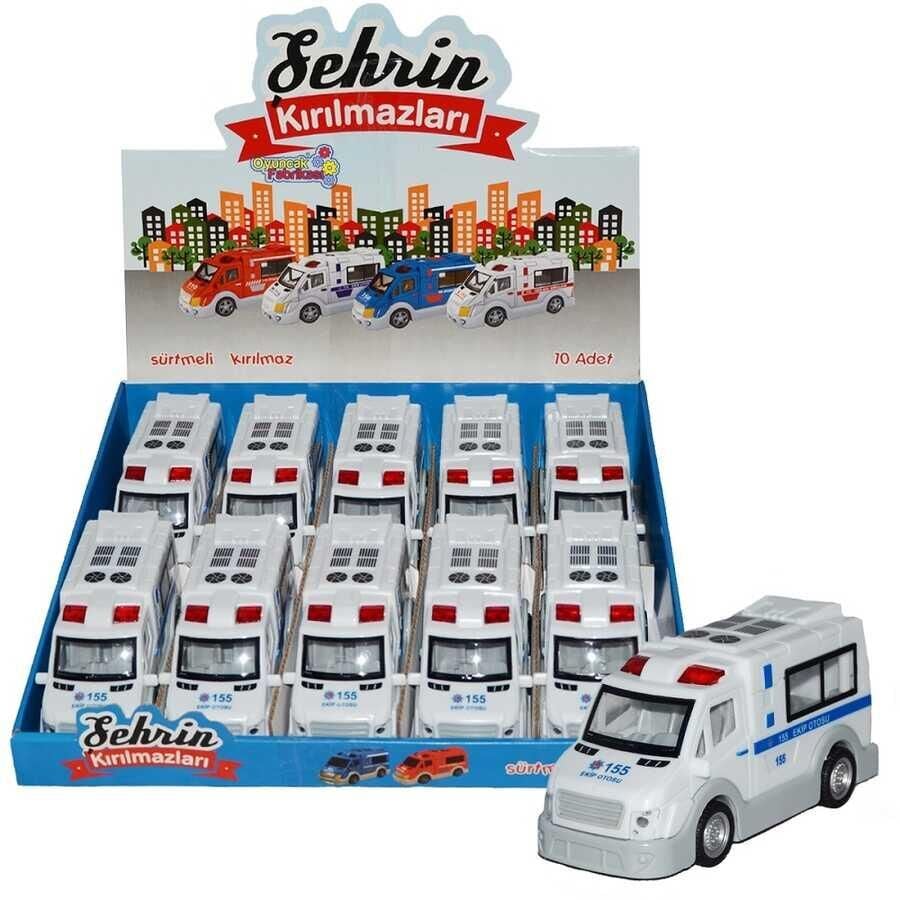 Poli̇s Arabası Sürtmeli̇ - Urt001