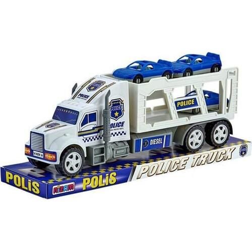 Poli̇s Tır - Vakumlu Taşıyıcı Poli̇s Tırı -  637129