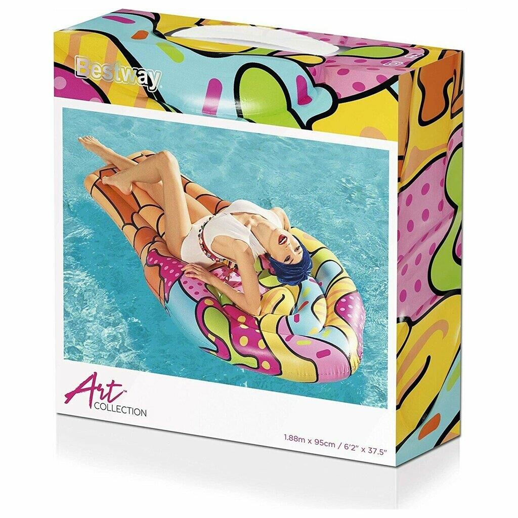 Pop Desenli̇ Dondurma Yatak 188 Cm - 43185