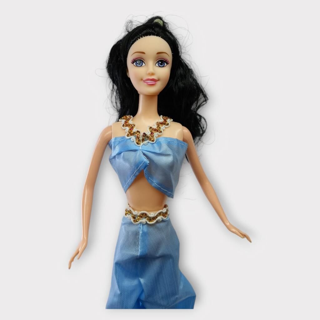 Prenses Bebekler  - Mavi̇ Elbi̇se