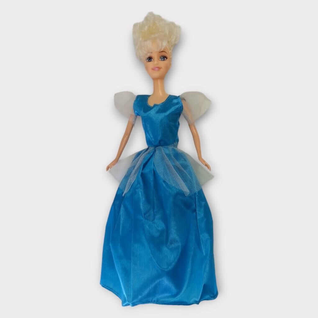 Prenses Bebekler  - Mavi̇ Elbi̇se