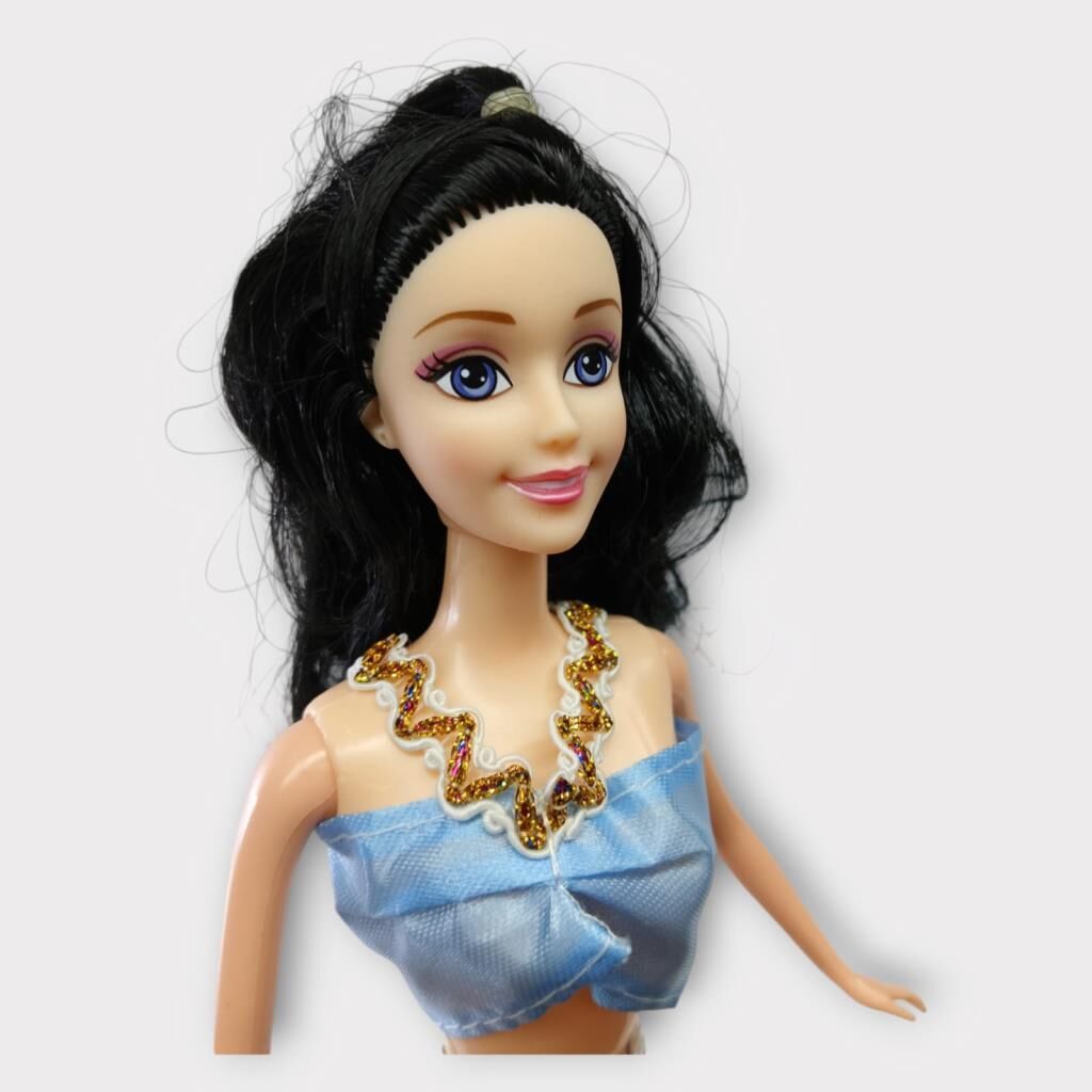 Prenses Bebekler  - Mavi̇ Elbi̇se