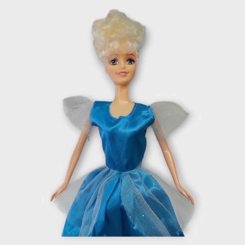 Prenses Bebekler  - Mavi̇ Elbi̇se