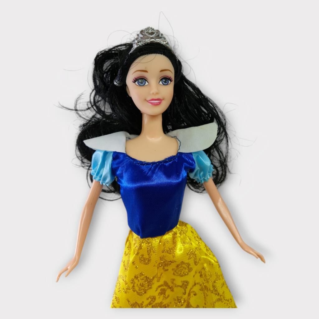 Prenses Bebekler  - Mavi̇ Sarı Elbi̇se