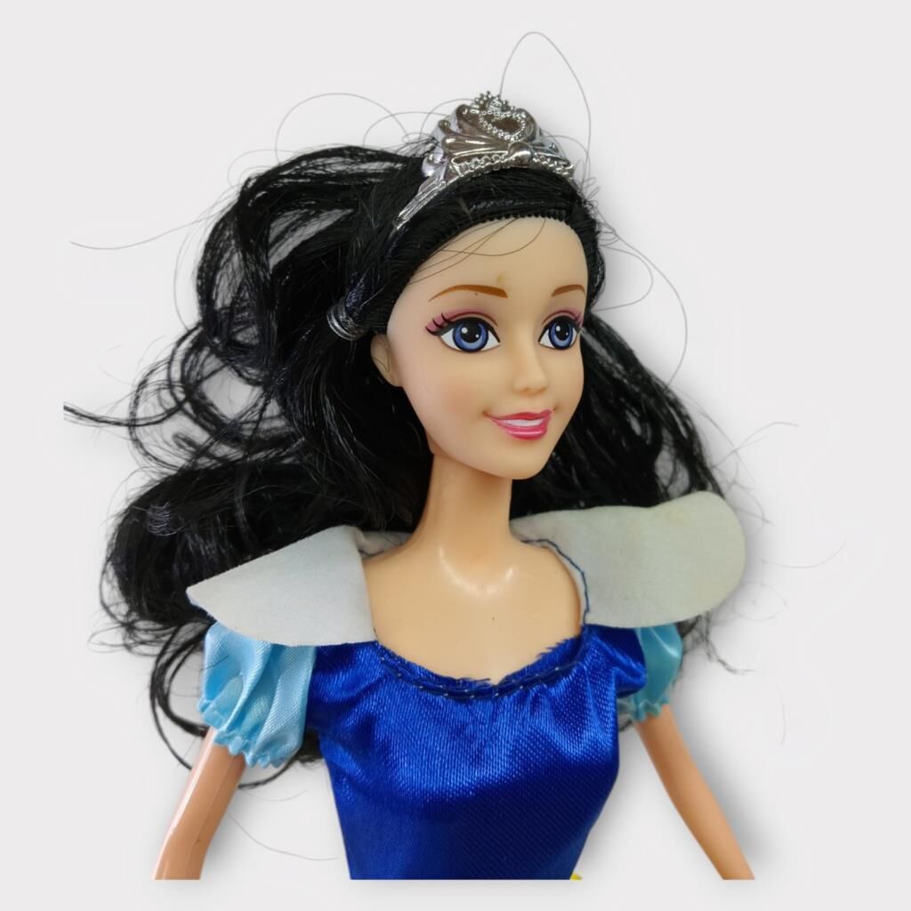 Prenses Bebekler  - Mavi̇ Sarı Elbi̇se