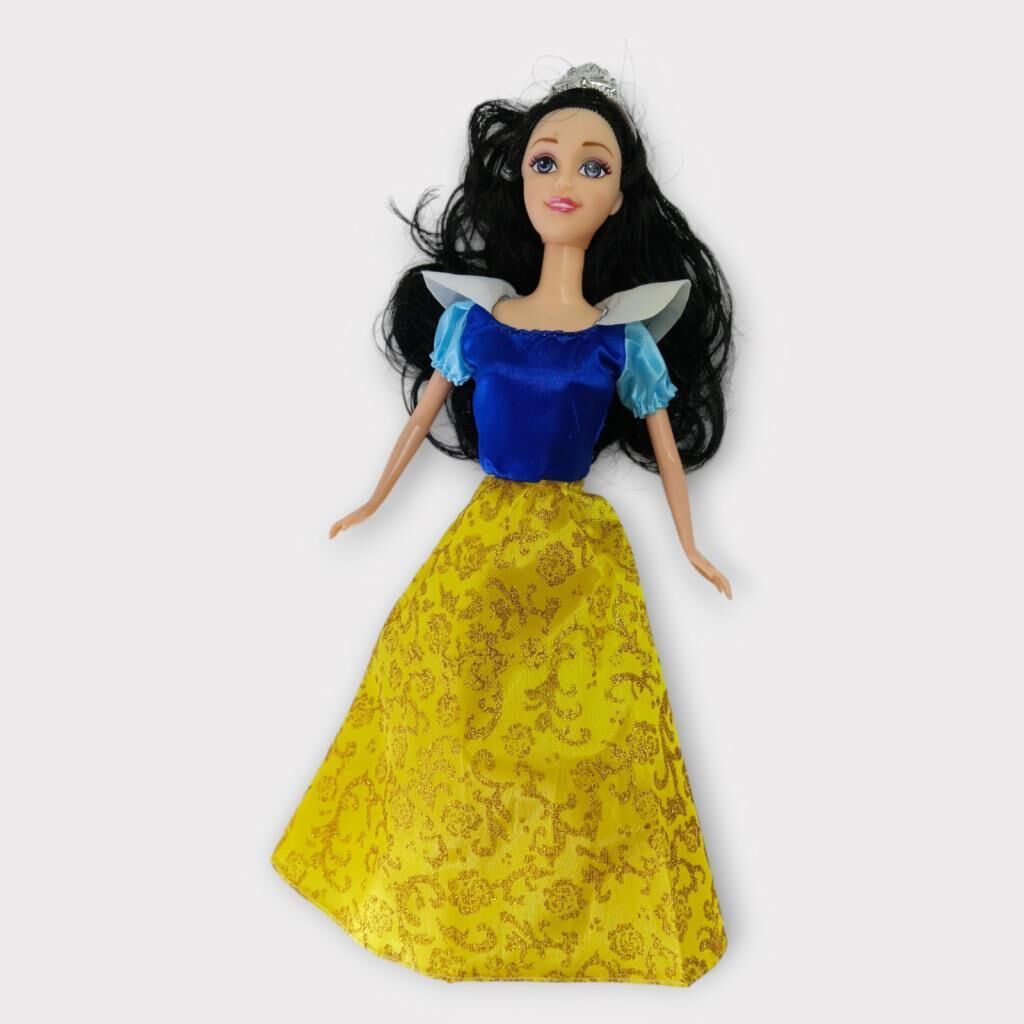 Prenses Bebekler  - Mavi̇ Sarı Elbi̇se