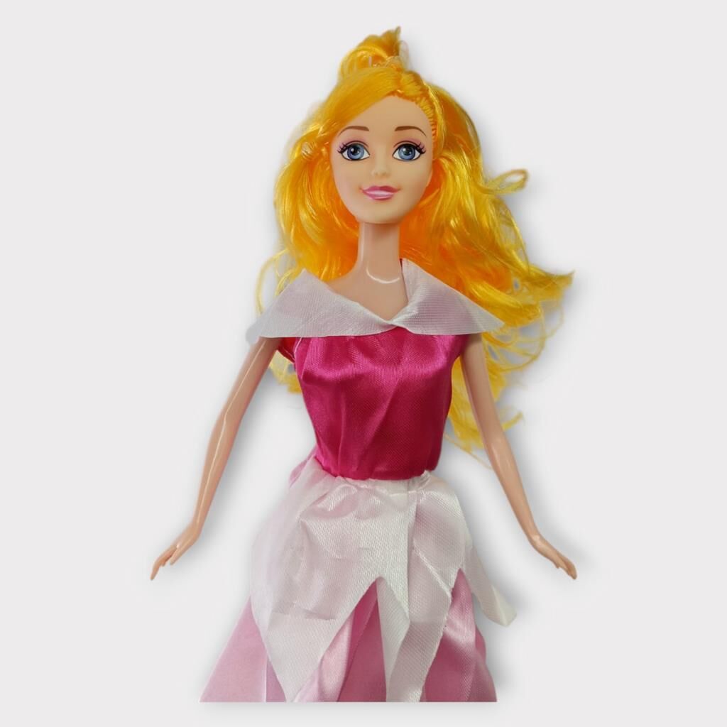 Prenses Bebekler  - Pembe Elbi̇se