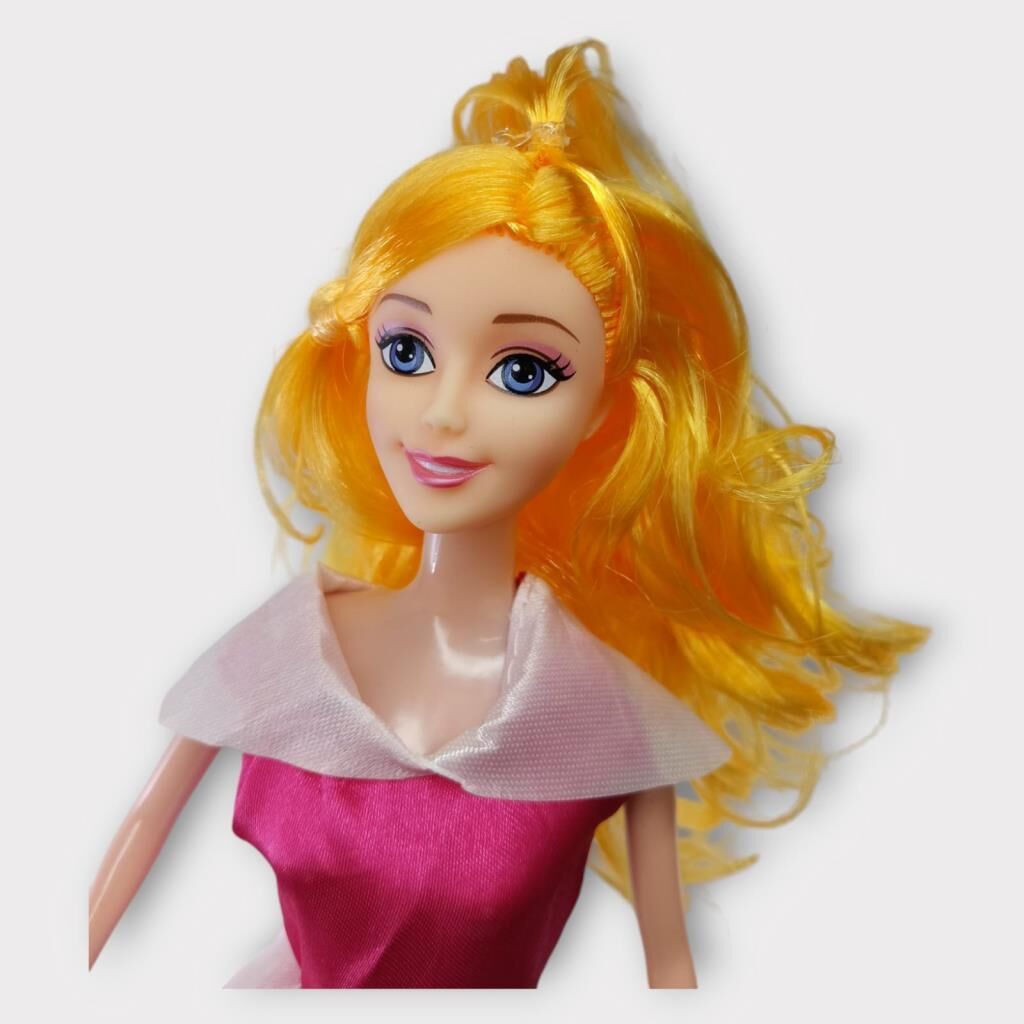 Prenses Bebekler  - Pembe Elbi̇se