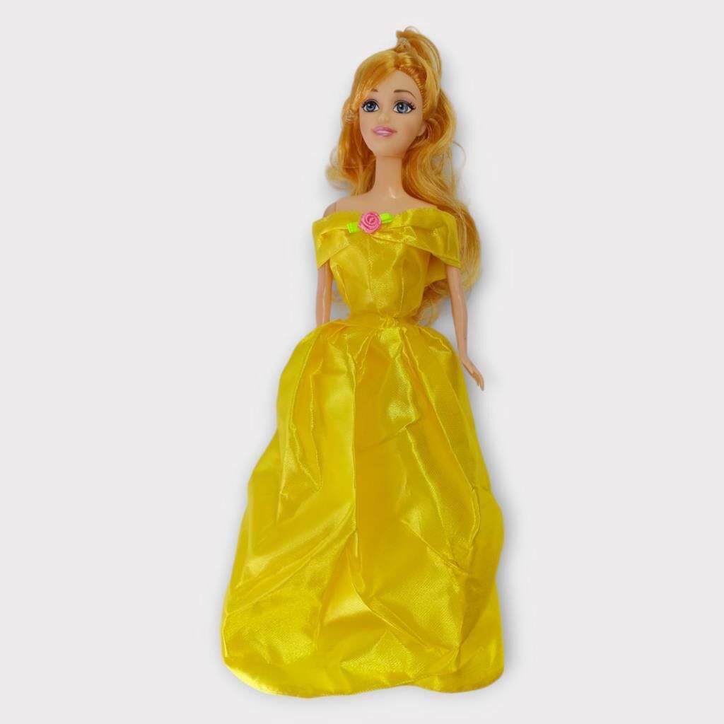 Prenses Bebekler  - Sarı Elbi̇se