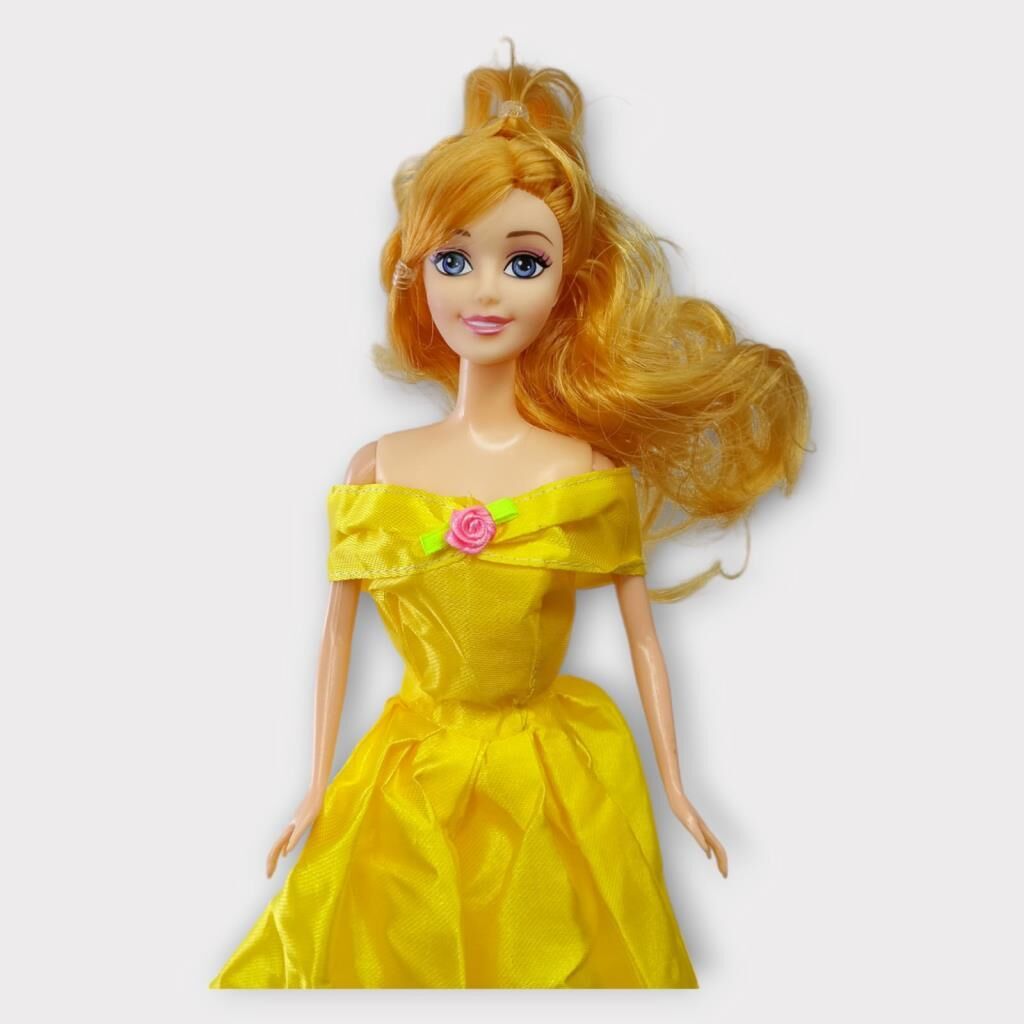 Prenses Bebekler  - Sarı Elbi̇se