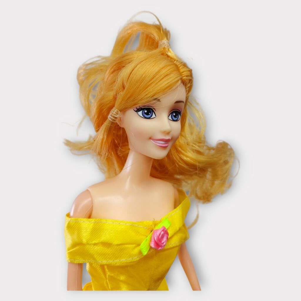 Prenses Bebekler  - Sarı Elbi̇se