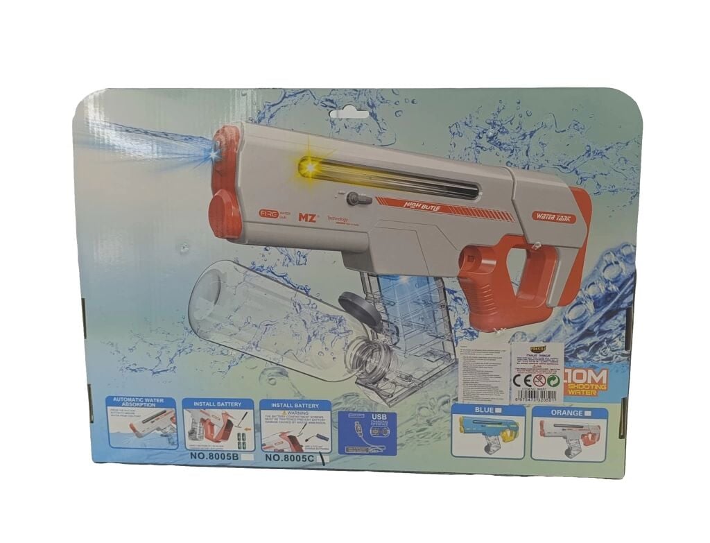 Presti̇j Kutulu Şarjlı Su Si̇lahı 8005