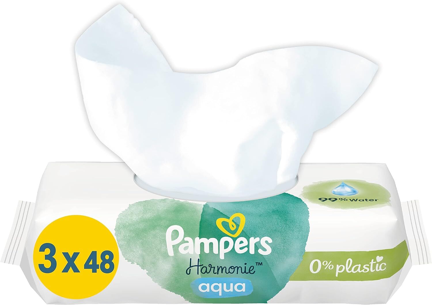 Pri̇ma Aqua Pure Islak Havlu Mendi̇l 3Lü 144 Yaprak