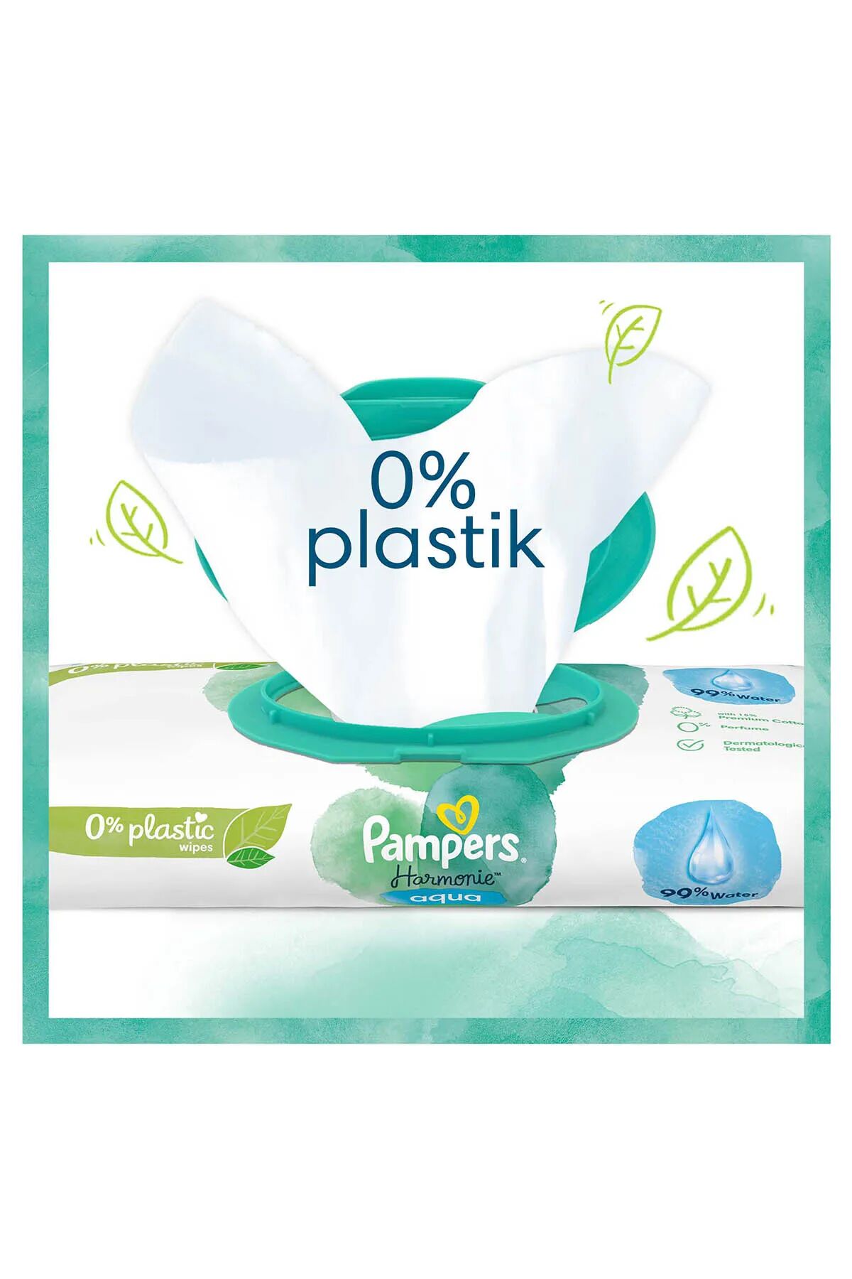 Pri̇ma Aqua Pure Islak Havlu Mendi̇l 3Lü 144 Yaprak