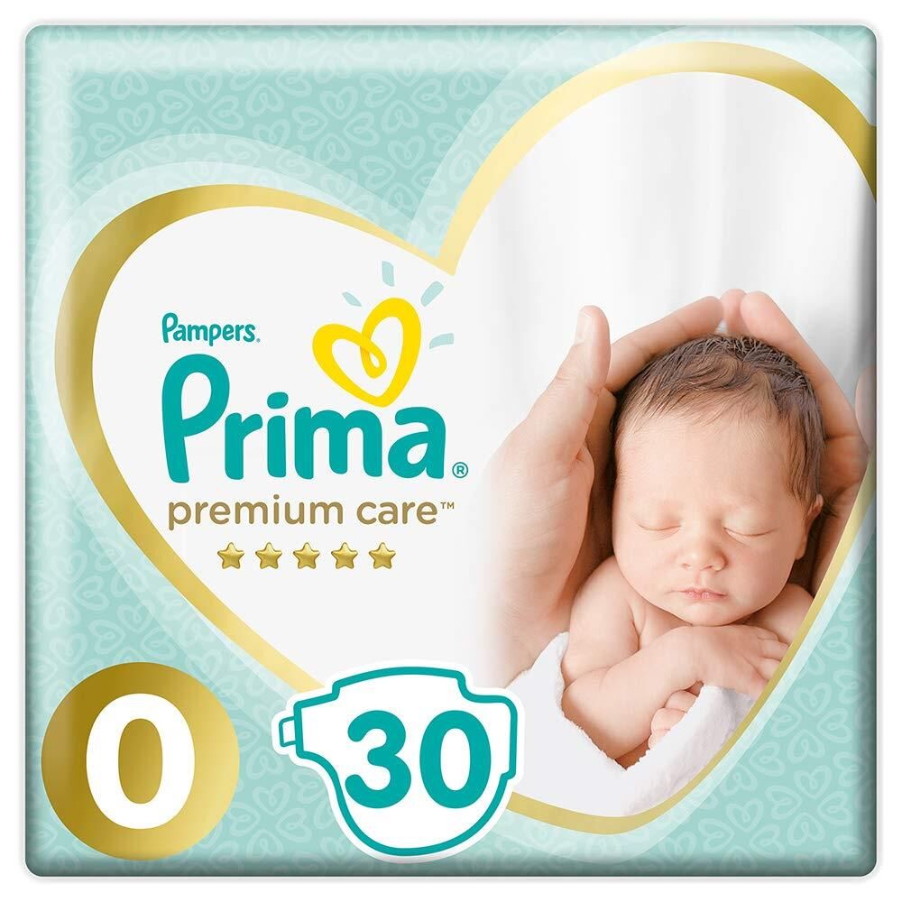 Pri̇ma Premi̇um Care Bebek Bezi̇ 0 Beden Prematüre 30 Adet