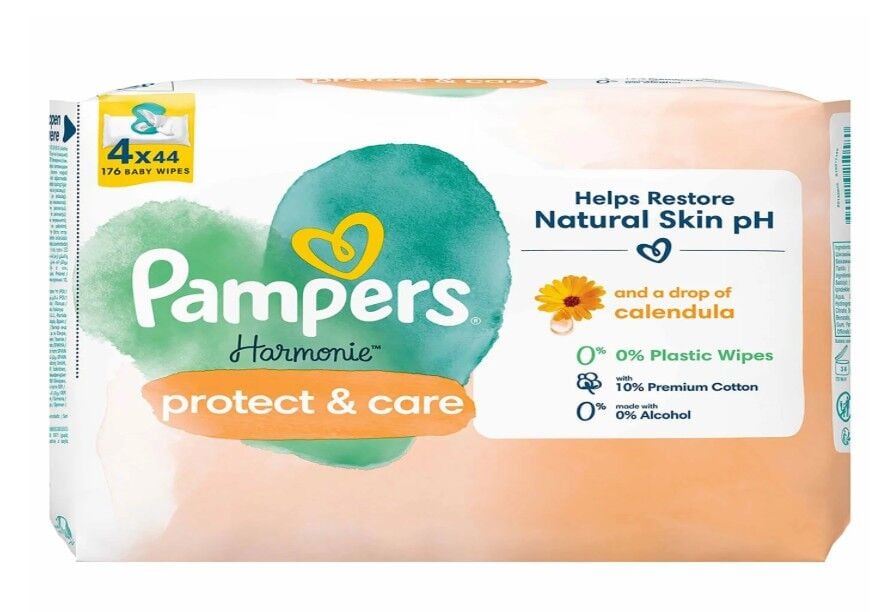 Pri̇ma Protect & Care Islak Havlu Mendi̇l 4 Lü 176 Yaprak