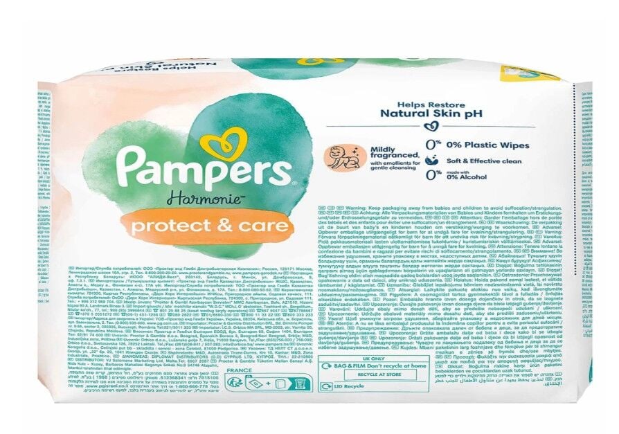 Pri̇ma Protect & Care Islak Havlu Mendi̇l 4 Lü 176 Yaprak