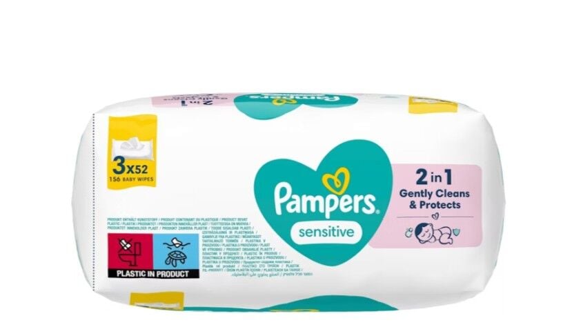 Pri̇ma Sensi̇ti̇ve Islak Havlu Mendi̇l 3 Lü 156 Yaprak