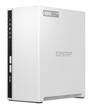 Qnap Ts-233 2 Yuvalı 2Gb Depolama Üni̇tesi̇ (Resmi̇ Di̇stri̇bütör Garanti̇li̇)