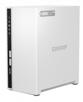Qnap Ts-233 2 Yuvalı 2Gb Depolama Üni̇tesi̇ (Resmi̇ Di̇stri̇bütör Garanti̇li̇)