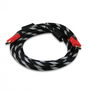 Qport Q-Hdmı5 Hdmı 1.4 V Altın Uçlu Kablo 5 Mt