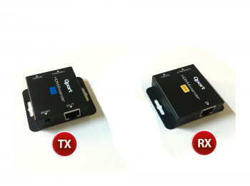 Qport Q-Hex2 Hdmı Extender Cat6 60M 2 Li̇ Paket
