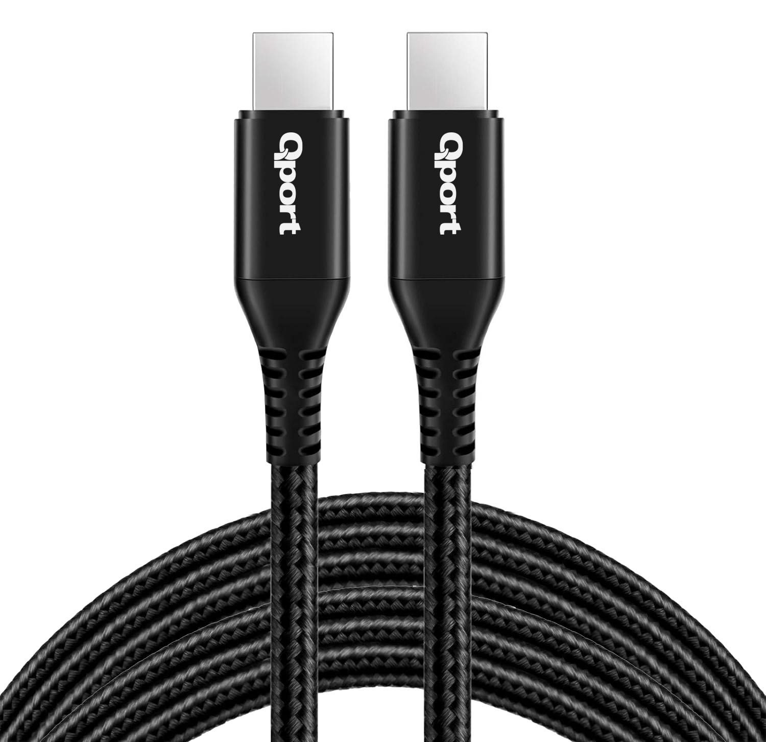 Qport Q-Type-C3 3M Type-C 100W Super Hızlı Pd Sarj Ve Data Kablosu