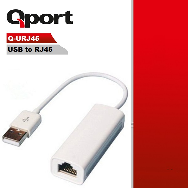 Qport Q-Urj45 Usb To Rj45 Çevi̇ri̇ci̇