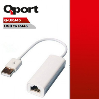 Qport Q-Urj45 Usb To Rj45 Çevi̇ri̇ci̇