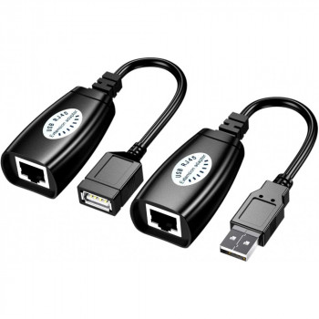 Qport Q-Ux2 60M Usb Extender 2&Aposli̇ Paket