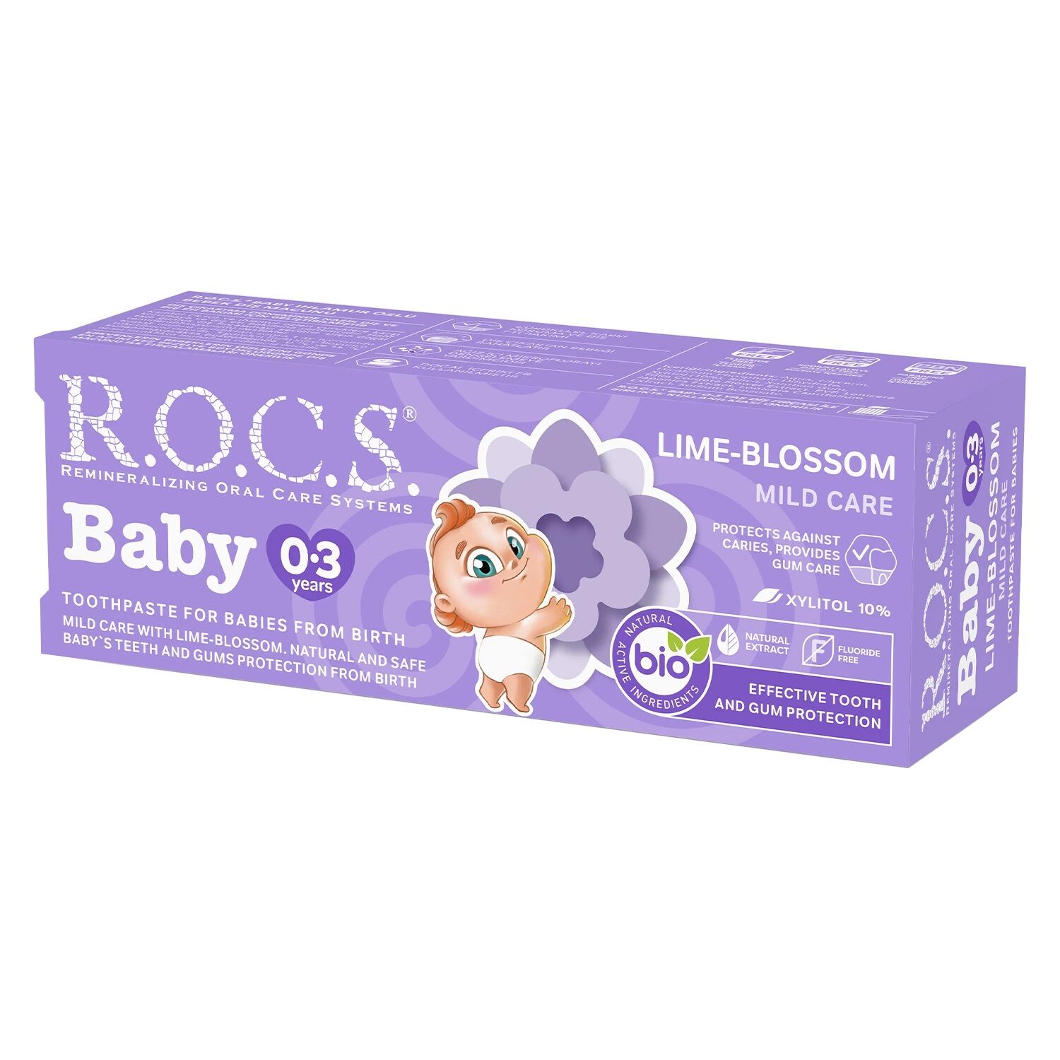 R.o.c.s.baby Di̇ş Macunu 35Ml 0-3 Yaş Ihlamur