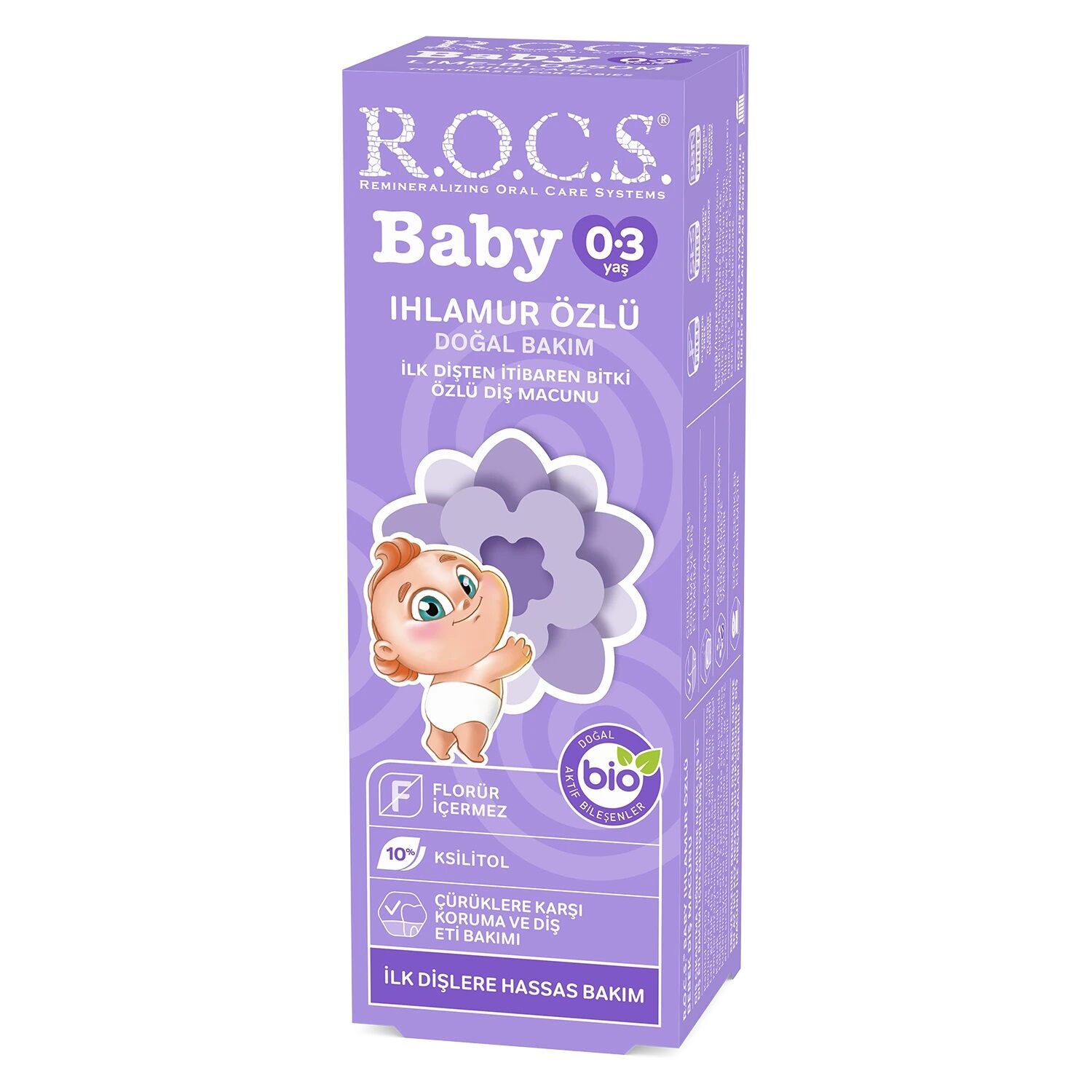 R.o.c.s.baby Di̇ş Macunu 35Ml 0-3 Yaş Ihlamur