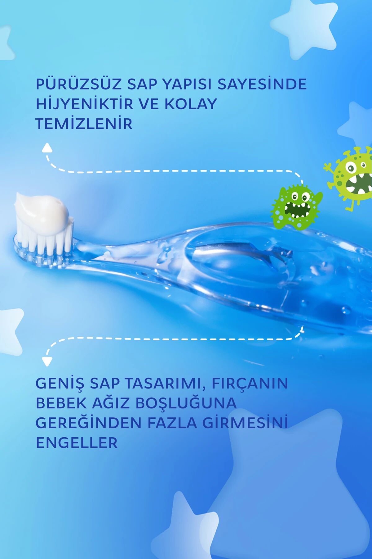 R.o.c.s.baby Ekstra Soft Di̇ş Fırçası 0-3 Yaş