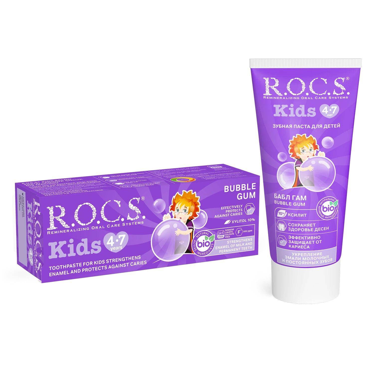 R.o.c.s.ki̇ds Di̇ş Macunu 35Ml 4-7 Yaş Sakız
