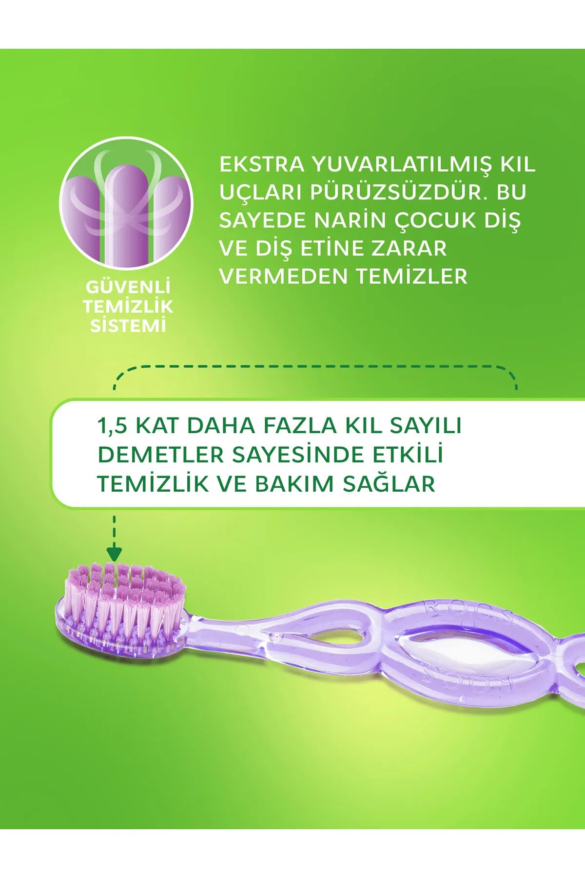 R.o.c.s.ki̇ds Ekstra Soft Di̇ş Fırçası 3-7 Yaş