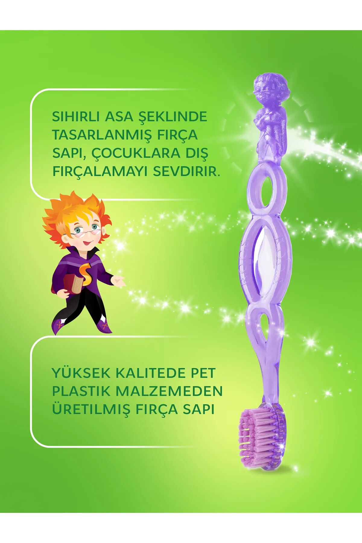 R.o.c.s.ki̇ds Ekstra Soft Di̇ş Fırçası 3-7 Yaş