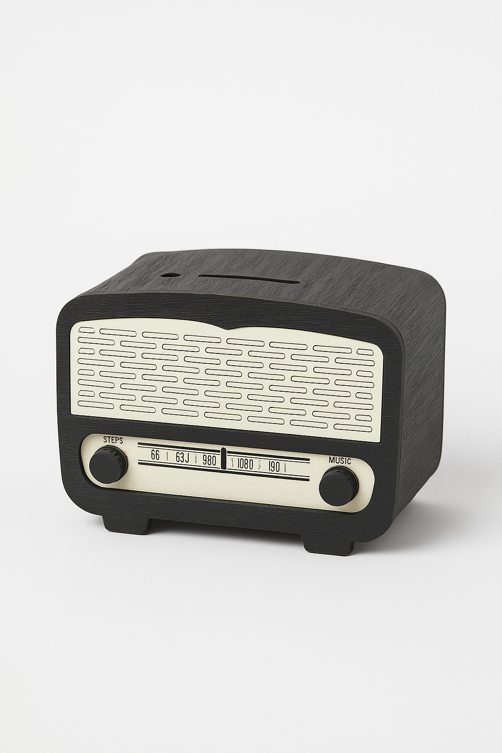 Radyo Kumbara - Ağaç İşleme -Cevi̇z Ağacı- 6 Farklı Renk Seçeneği̇