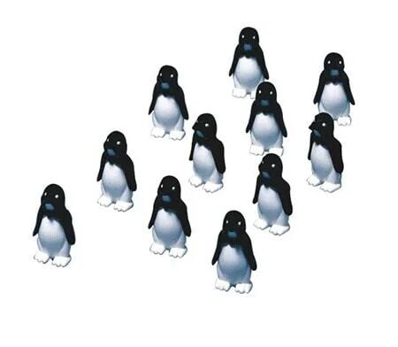 Ravensburger Çılgın Penguenler